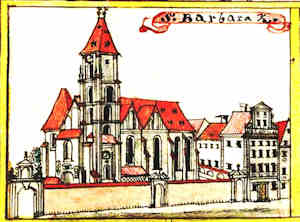 S. Barbara K. - Kościół św. Barbary, widok ogólny